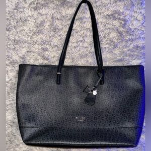 Guess Shoulderbag Purse with Signature Tote Charms